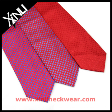Italienisch Woven Customized Polka Dots Fabrik Großhandel Seide Krawatte